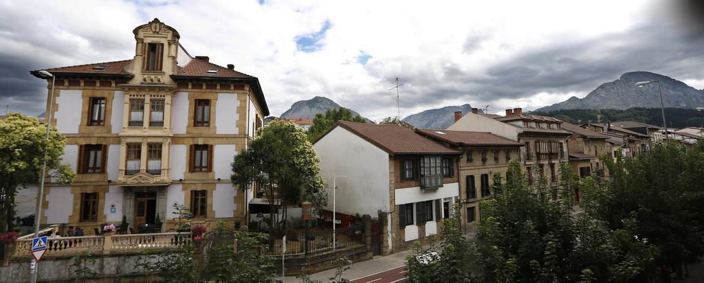 Hotel Olajauregi Durango Buitenkant foto