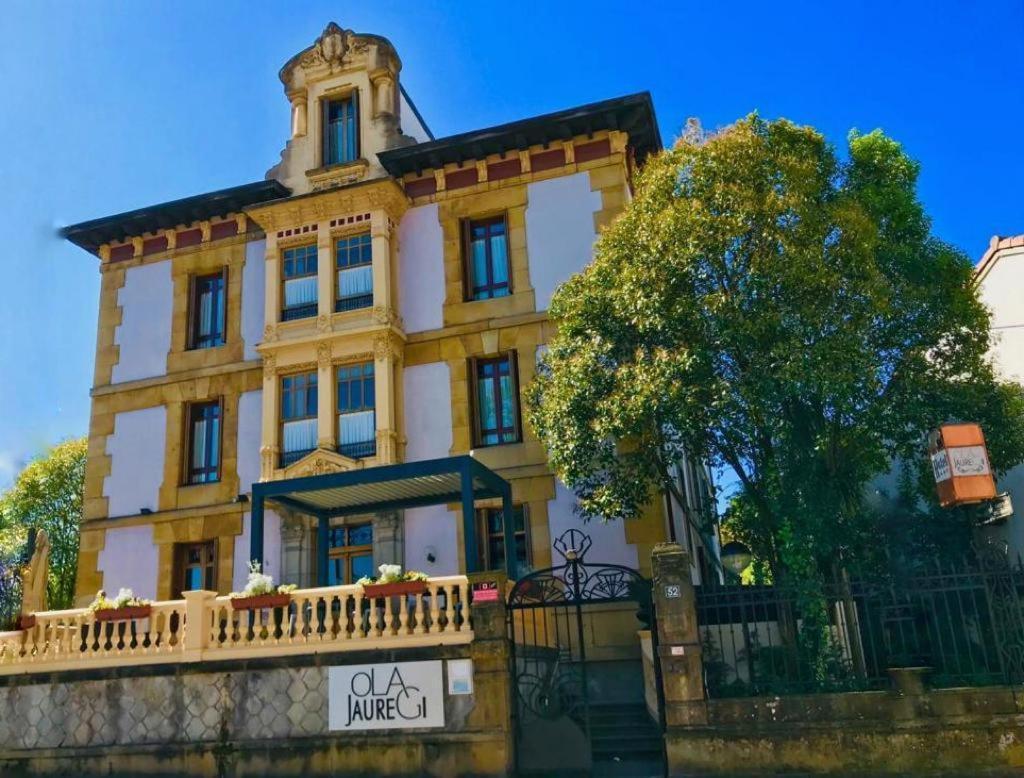Hotel Olajauregi Durango Buitenkant foto