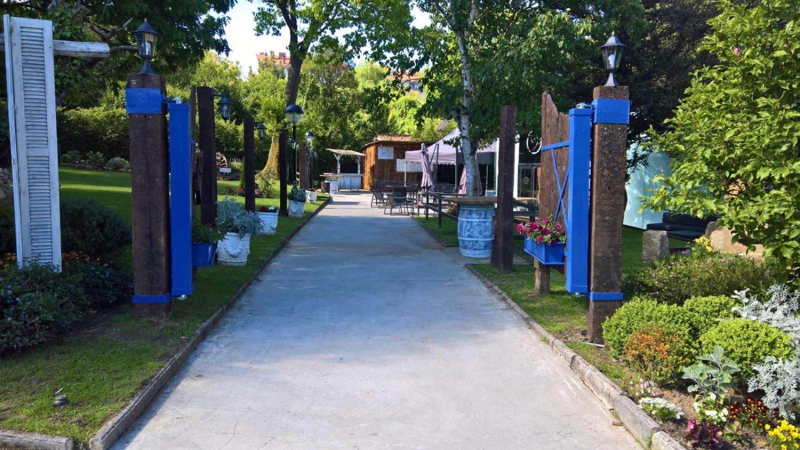 Hotel Olajauregi Durango Buitenkant foto
