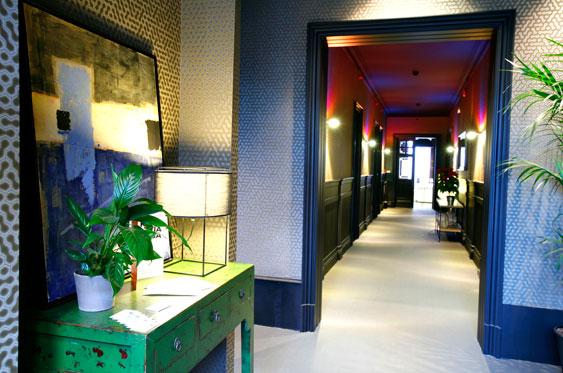 Hotel Olajauregi Durango Interieur foto