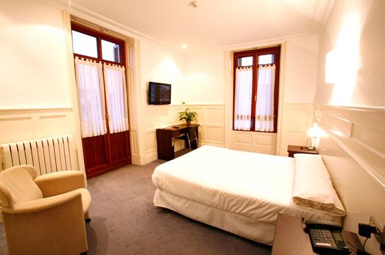 Hotel Olajauregi Durango Kamer foto